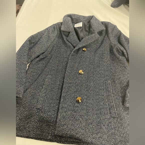 Soft-Brushed Herringbone coat - Picture 6 of 9